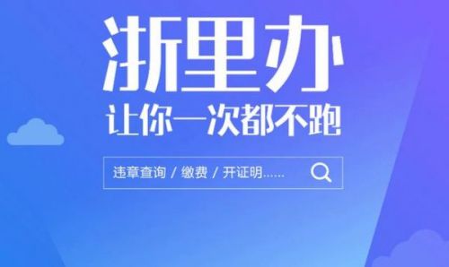 浙里办怎么查个人档案 具体操作步骤