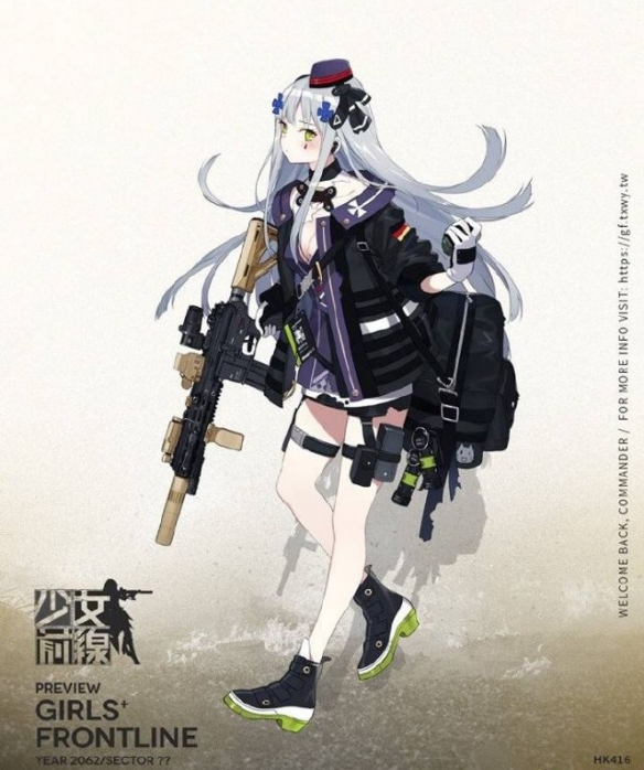 少女前线hk416改造介绍 hk416心智升级新增属性技能一览