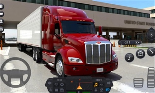 卡车模拟器终极版截图2