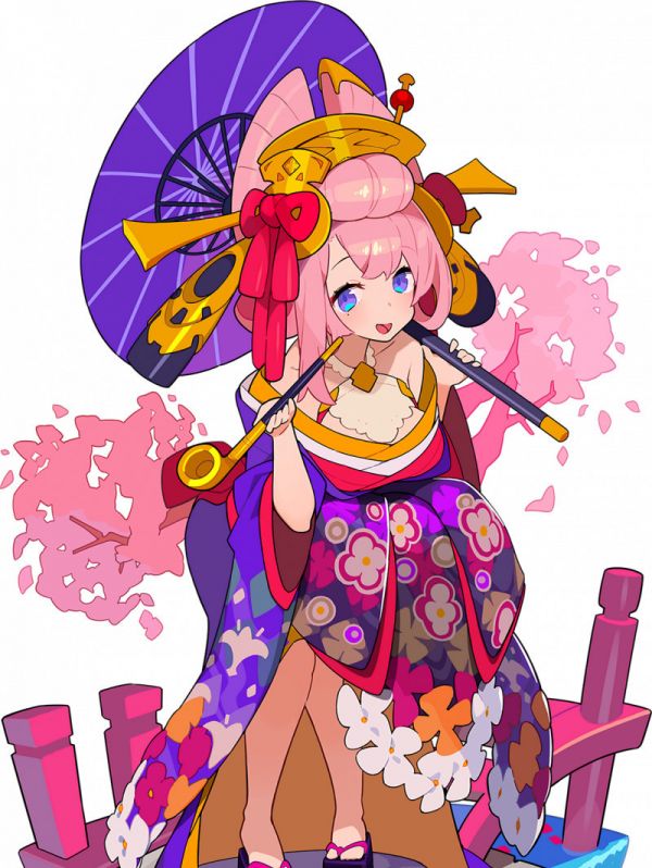 世界弹射物语花魁怎么样世界弹射物语花魁介绍一览