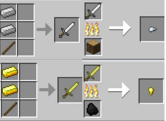 我的世界老玩家竟然用剑这样玩 新玩家:涨见识了