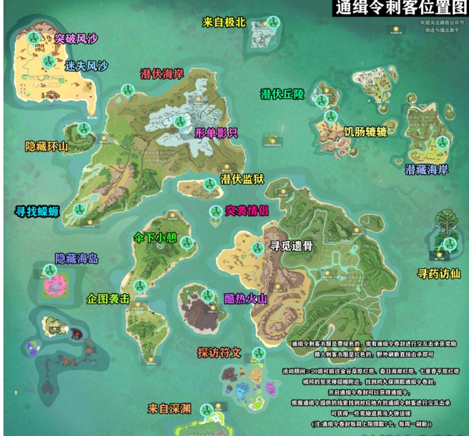 创造与魔法悬赏通缉令活动怎么玩活动攻略大全