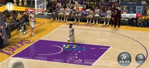 NBA2K18手机版怎么换人 更换替补攻略[多图]图片1