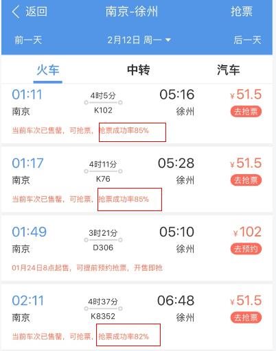 12306抢票成功率怎么样？12306抢票成功率准吗？[多图]图片2