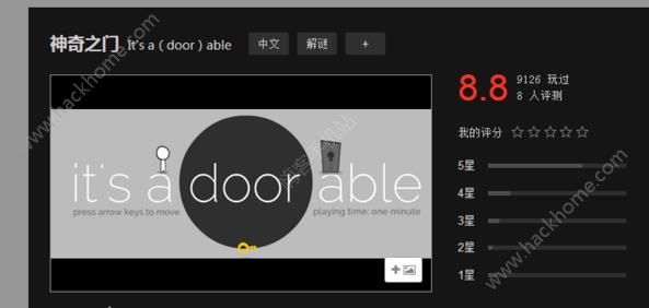 抖音上面的表白游戏是什么？its a door able小人捡钥匙介绍[多图]图片1_嗨客手机站