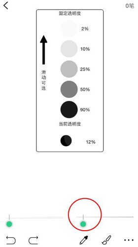 画吧柳叶笔调透明