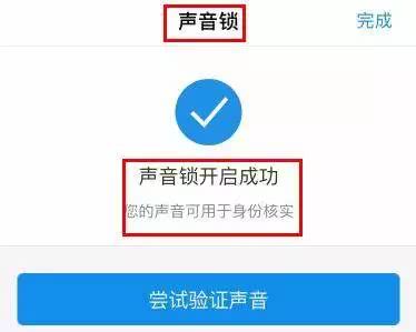 支付宝声音锁怎么设置 支付宝声音锁安全吗？