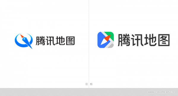 腾讯地图时隔四年更换新LOGO