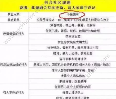 抖音社区规则是什么？抖音社区规则在哪找？图片1_嗨客手机站