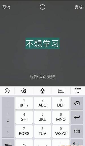 《B612咔叽》为动图添加文字教程