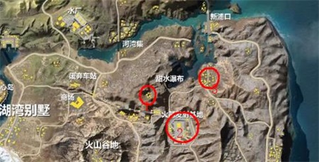 荒野行动甜水瀑布怎么打？新地图甜水瀑布攻略一览图片2