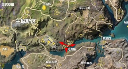 荒野行动新地图河湾集怎么玩？河湾集阴人技巧图片2