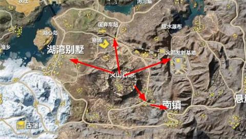 荒野行动火山谷地怎么打？火山谷地打法攻略图片2