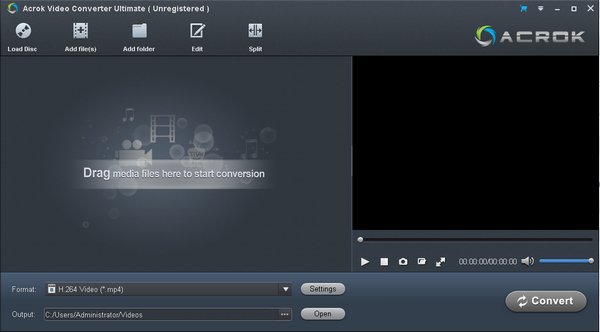 Acrok Video Converter Ultimate(视频格式转换器)