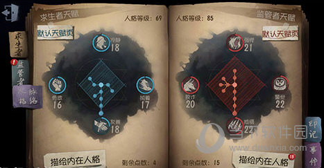 第五人格监管者天赋