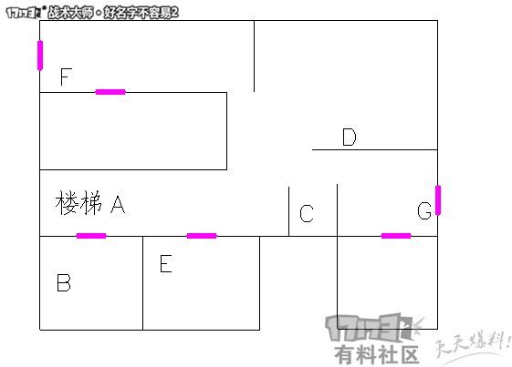 绝地求生:最令玩家头痛的楼型，结构太复杂，