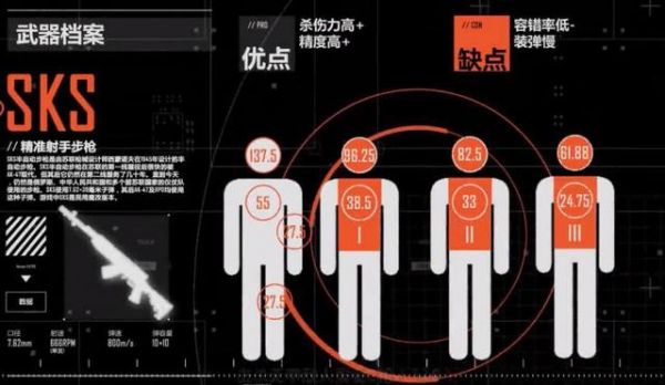 绝地求生中知道什么是精准射手步枪吗？老司机给你上课！SKS