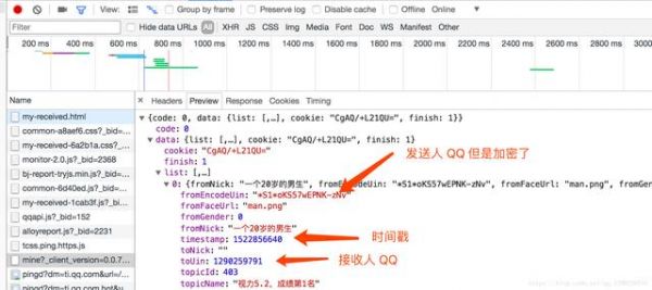 QQ坦白说里匿名骂我，逃得过我的法眼？Python查看匿名用户信息！