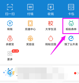 支付宝app开启能量可收取提醒方法教程_52z.com