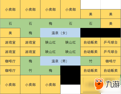 温泉物语怎么布局 温泉物语最佳布局展示