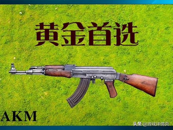 刺激战场：如果可以禁武器，黄金选AKM，钻石选AWM，王牌只选它