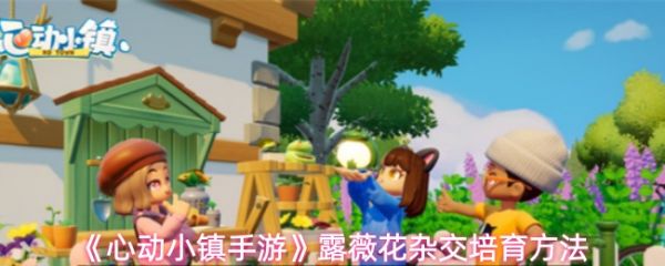 心动小镇手游露薇花杂交怎么培育
