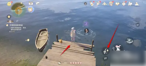 无限暖暖手游怎么钓鱼