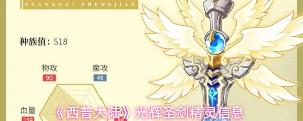 西普大陆光辉圣剑怎么样