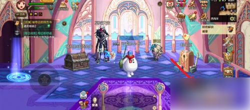 地下城与勇士手游起源如何使用冒险团金库 DNF手游装备放入冒险团金库方法