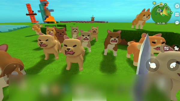 迷你世界怎么驯服狗 迷你世界驯化狗方法