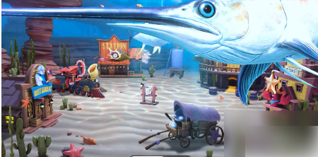 欢乐钓鱼大师地中海怎么解锁 欢乐钓鱼大师全地图解锁攻略