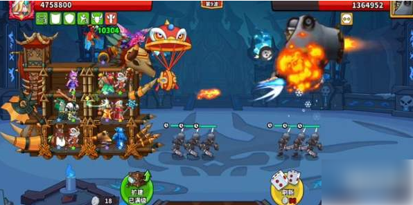 塔防精灵寒冰堡平民攻略 寒冰堡通关阵容推荐