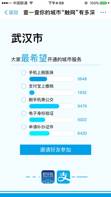 支付宝晒一晒你的城市“触网”有多深活动地址