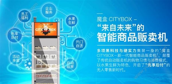 支付宝自动贩卖机魔盒CITYBOX是什么？支付宝魔盒介绍[图]图片1